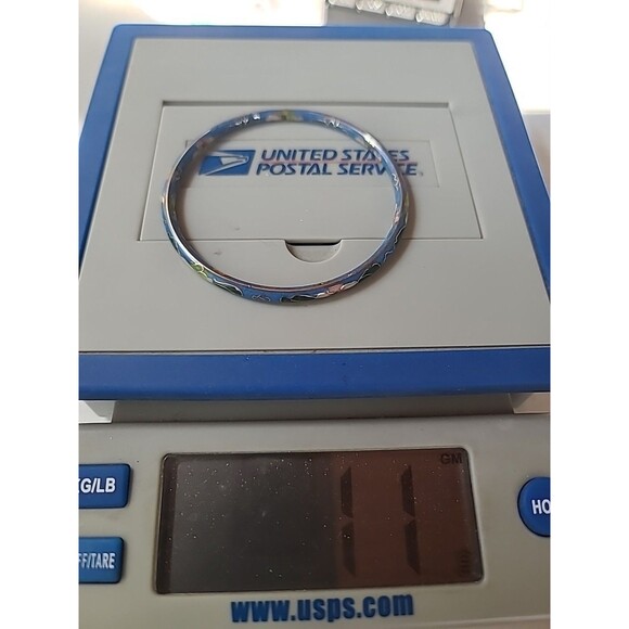 Cloisonne Floral Enamel Bangle Bracelet Vintage - Picture 8 of 10